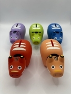 【東北限定ご当地カプセルトイ】人気ヒット商品のガチャ第2弾が登場！「色彩豊かな べこの貯金箱2」