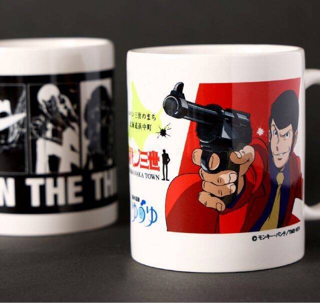 日帰り温泉施設とアニメがコラボ！「ルパン三世の湯 霧多布温泉ゆうゆ」浴室イラストから名曲BGM・限定グッズも｜北海道