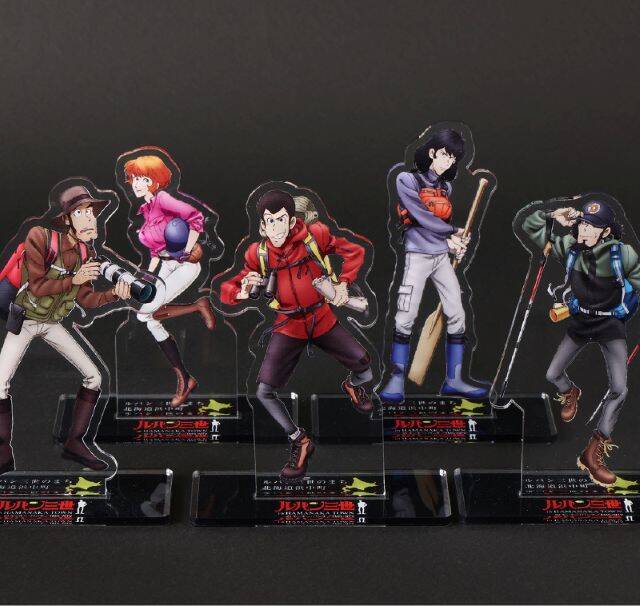 日帰り温泉施設とアニメがコラボ！「ルパン三世の湯 霧多布温泉ゆうゆ」浴室イラストから名曲BGM・限定グッズも｜北海道