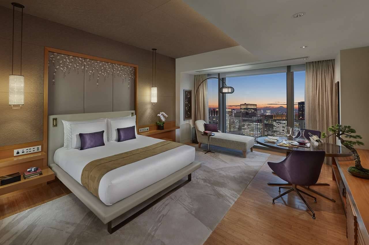 「マンダリン オリエンタル 東京」で最高のステイケーションを！宿泊でダイナミックな羨望を満喫してみた