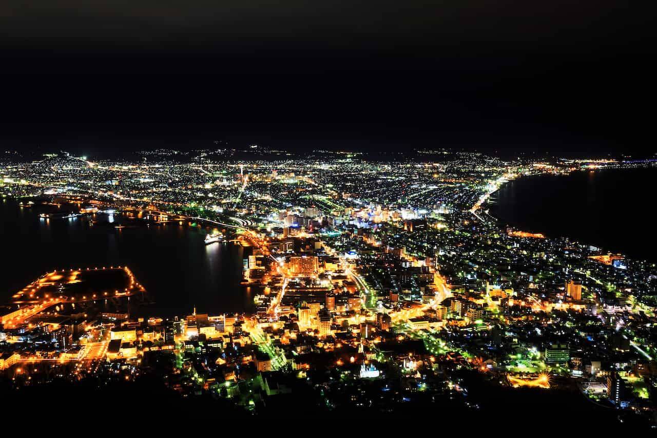 【日本三大夜景】函館・神戸・長崎の見どころ＆アクセス方法は？
