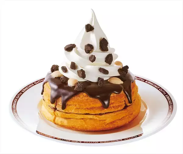 「【期間限定】ブラックサンダーとシロノワールがコラボ！「シロノワール ブラックサンダー」登場」の画像