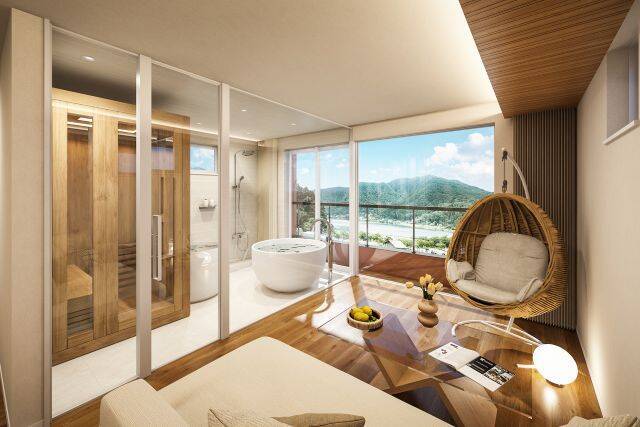 【全棟露天風呂・サウナ付き】1日2組限定のヴィラ「奥河口湖 景雅」＆「湖畔の隠れ家 totonoco」6月オープン｜山梨県