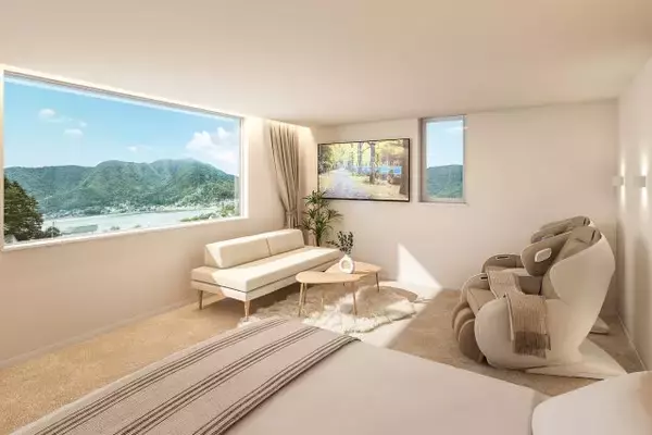 「【全棟露天風呂・サウナ付き】1日2組限定のヴィラ「奥河口湖 景雅」＆「湖畔の隠れ家 totonoco」6月オープン｜山梨県」の画像