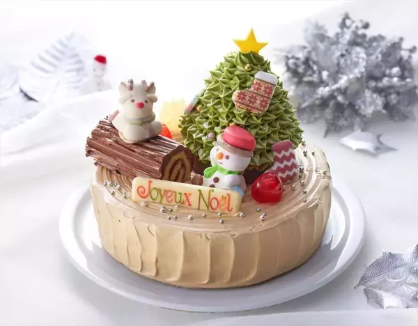 「「2023 東武のクリスマスケーキ」予約スタート！有名パティシエ・人気店・種類豊富な冷凍ケーキも」の画像