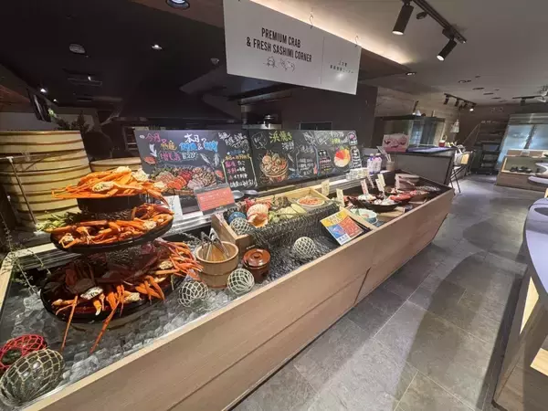【紅ズワイガニ食べ放題ショートタイムプラン登場】週2回の本マグロ解体ショーもあり！｜札幌・ススキノデパート