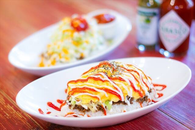 沖縄国際通り・桜坂に「タコライスcafe きじむなぁ」3月オープン！看板メニューのオムタコも