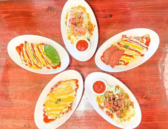 沖縄国際通り・桜坂に「タコライスcafe きじむなぁ」3月オープン！看板メニューのオムタコも