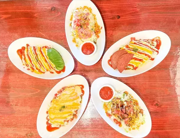 「沖縄国際通り・桜坂に「タコライスcafe きじむなぁ」3月オープン！看板メニューのオムタコも」の画像