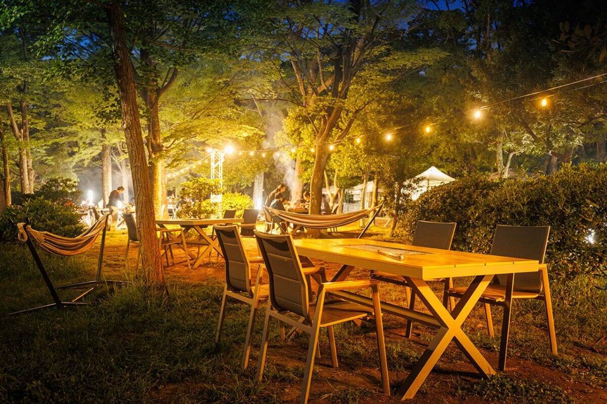 大阪城公園で春だけのお楽しみ！手ぶらでOK「大阪城 森のバーベキュー」3月20日より開催