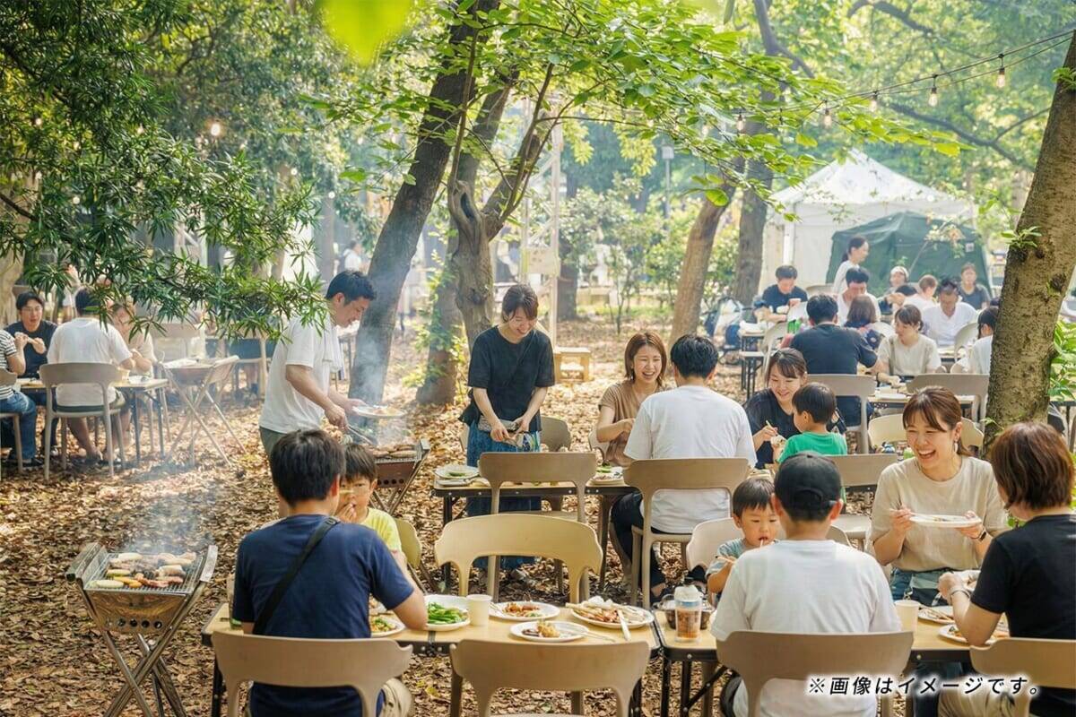 大阪城公園で春だけのお楽しみ！手ぶらでOK「大阪城 森のバーベキュー」3月20日より開催