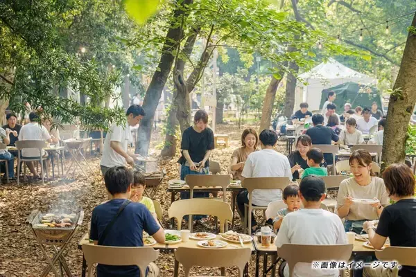 「大阪城公園で春だけのお楽しみ！手ぶらでOK「大阪城 森のバーベキュー」3月20日より開催」の画像