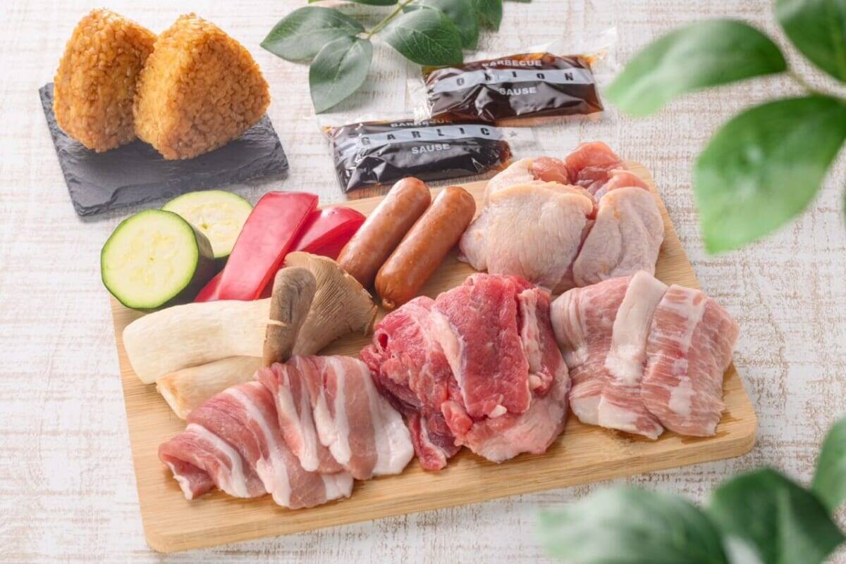 大阪城公園で春だけのお楽しみ！手ぶらでOK「大阪城 森のバーベキュー」3月20日より開催