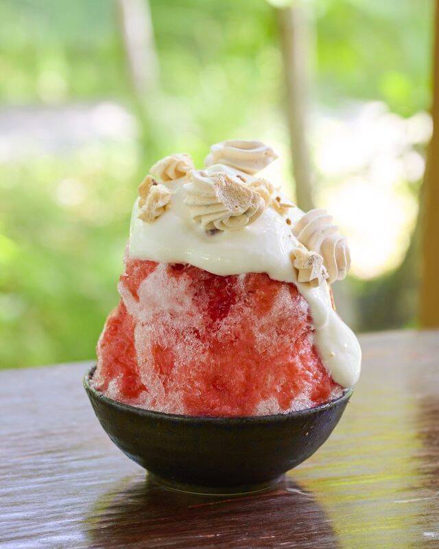 【丹波素材を贅沢に使用】中島大祥堂から夏季限定のかき氷が新登場！｜兵庫県・大阪府