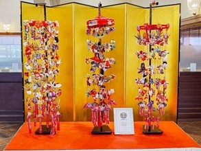東北三県のつるし飾りと新潟物産展が楽しめる！東京ガーデンパレスで「大つるし飾り展」開催