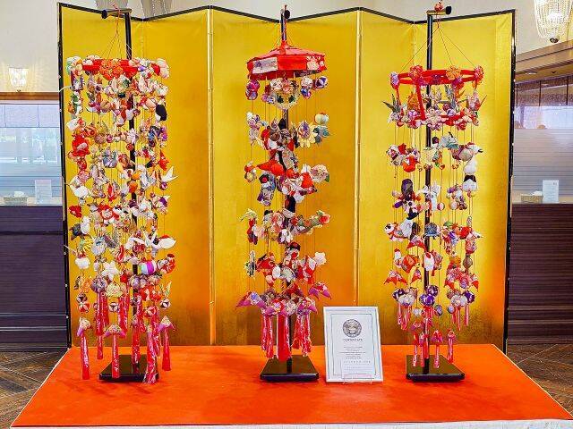 東北三県のつるし飾りと新潟物産展が楽しめる！東京ガーデンパレスで「大つるし飾り展」開催
