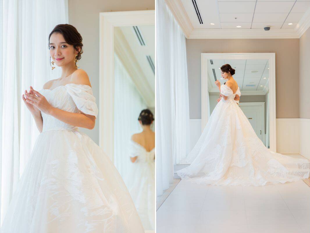 【最新リゾートウエディング事情】海に浮かぶ絶景！ハワイ「ザ・テラス バイ・ザ・シー」の魅力とは？新作ドレスも発表