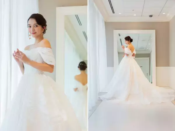 「【最新リゾートウエディング事情】海に浮かぶ絶景！ハワイ「ザ・テラス バイ・ザ・シー」の魅力とは？新作ドレスも発表」の画像