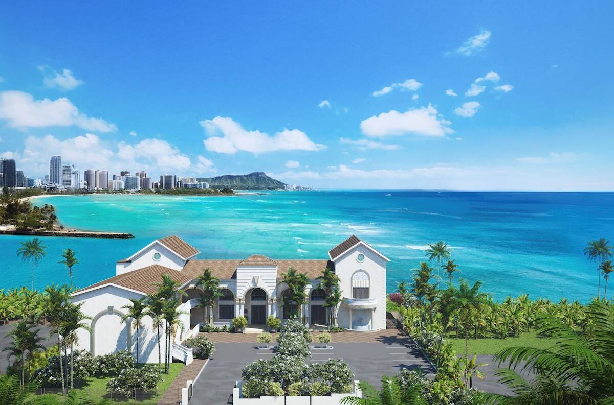 【最新リゾートウエディング事情】海に浮かぶ絶景！ハワイ「ザ・テラス バイ・ザ・シー」の魅力とは？新作ドレスも発表