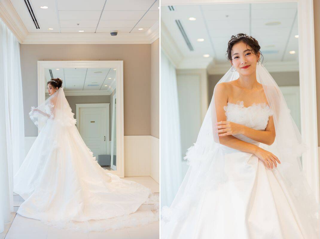 【最新リゾートウエディング事情】海に浮かぶ絶景！ハワイ「ザ・テラス バイ・ザ・シー」の魅力とは？新作ドレスも発表