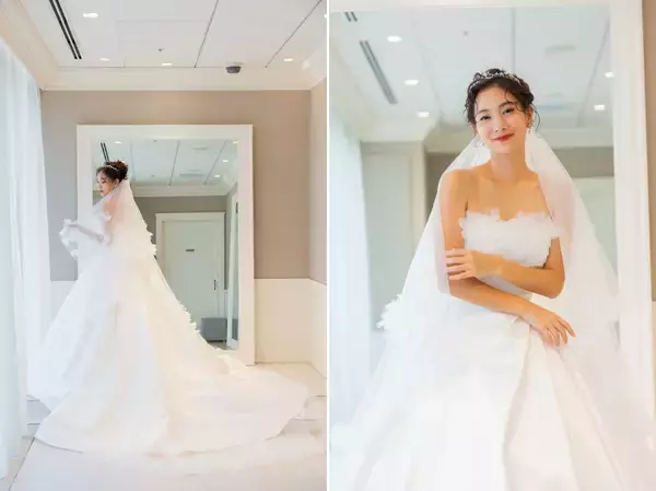 「【最新リゾートウエディング事情】海に浮かぶ絶景！ハワイ「ザ・テラス バイ・ザ・シー」の魅力とは？新作ドレスも発表」の画像