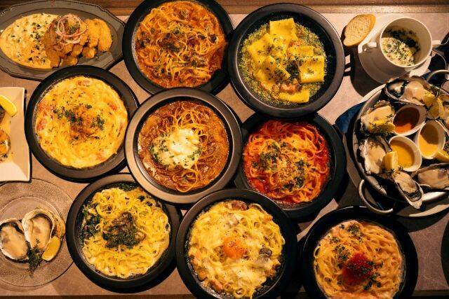 看板メニューの牡蠣料理がパワーアップ！西新宿「魚介イタリアン&チーズUMIバル」リニューアルオープン