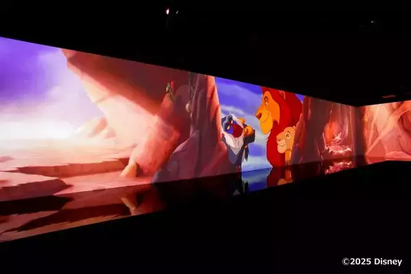 「【ディズニー・アニメーション・イマーシブ・エクスペリエンス】福岡会場限定！スペシャル企画やオリジナルグッズも多数登場」の画像