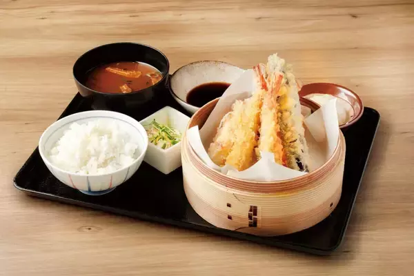「京都で行列の絶えないサクサク天ぷらが大阪に！限定メニュー・にぎわい天盛りも｜天ぷら寿司海鮮 米福」の画像