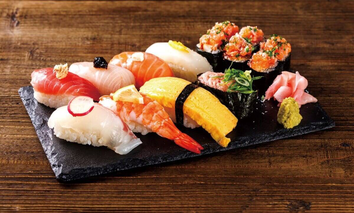 京都で行列の絶えないサクサク天ぷらが大阪に！限定メニュー・にぎわい天盛りも｜天ぷら寿司海鮮 米福