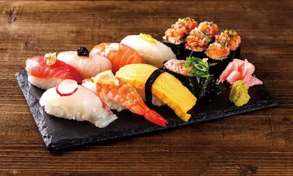 「京都で行列の絶えないサクサク天ぷらが大阪に！限定メニュー・にぎわい天盛りも｜天ぷら寿司海鮮 米福」の画像