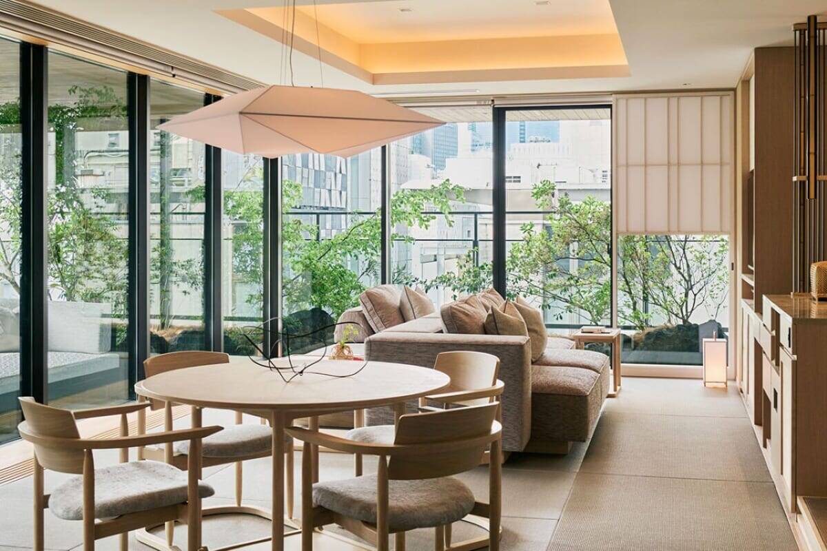 【東京初進出！ラグジュアリーホテル「ふふ 東京 銀座」】宝寿園と野草茶を共同開発！レストランとお土産ショップに登場