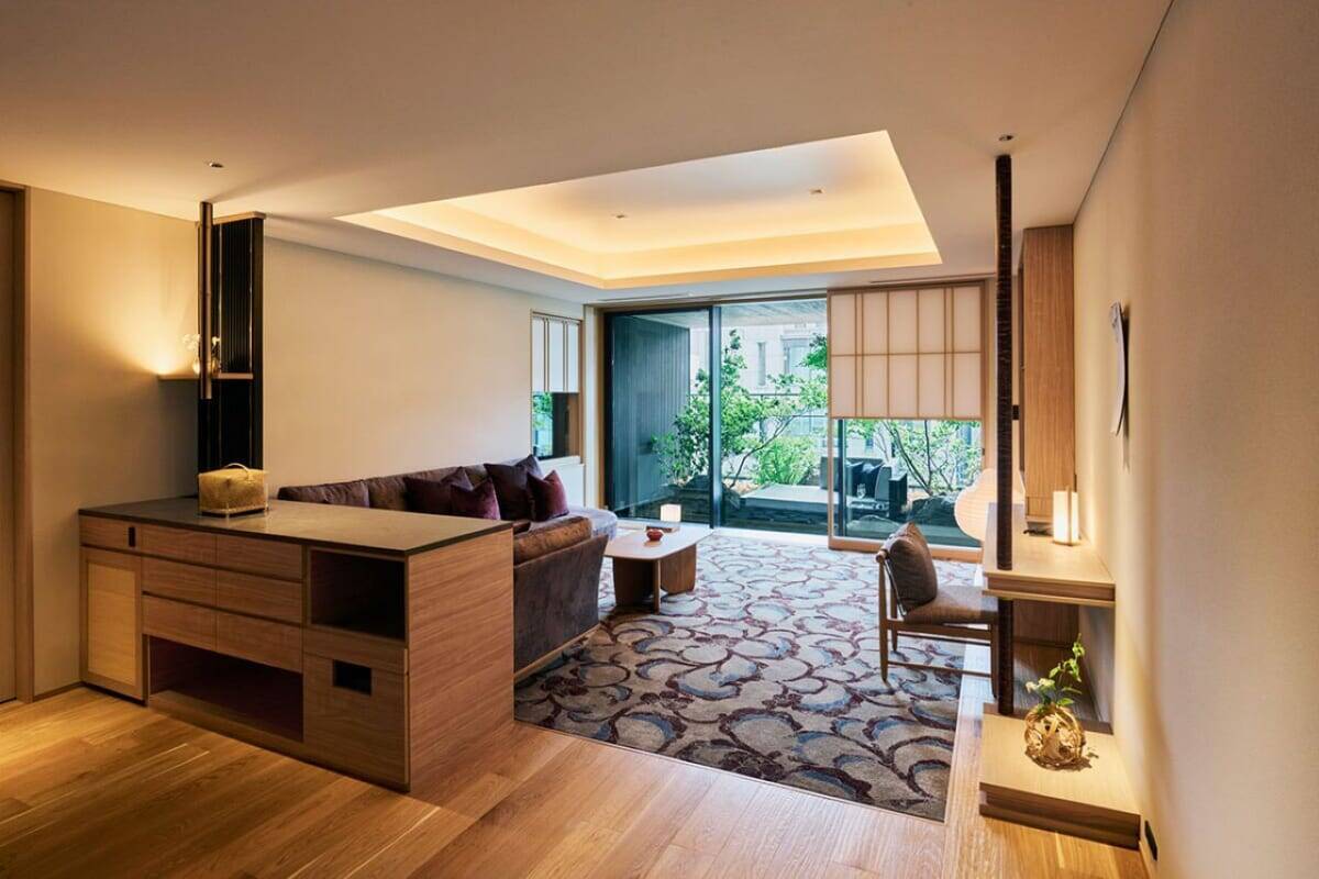 【東京初進出！ラグジュアリーホテル「ふふ 東京 銀座」】宝寿園と野草茶を共同開発！レストランとお土産ショップに登場