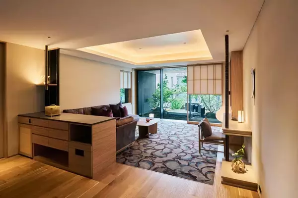 「【東京初進出！ラグジュアリーホテル「ふふ 東京 銀座」】宝寿園と野草茶を共同開発！レストランとお土産ショップに登場」の画像