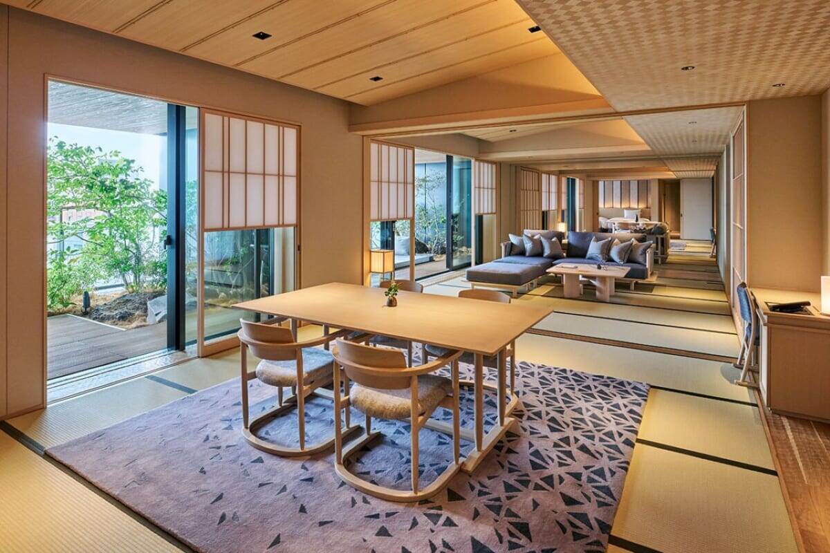 【東京初進出！ラグジュアリーホテル「ふふ 東京 銀座」】宝寿園と野草茶を共同開発！レストランとお土産ショップに登場