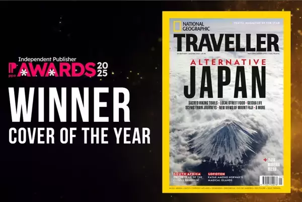 【なぜ私だけが“決定的瞬間”を撮れたのか】英国「PPA Awards」で「Cover of the Year」を受賞した富士山撮影秘話