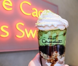 ホテルショコラ中目黒店で感激！宇治抹茶とカカオに浸る「初夏限定サンデー&ドリンク」