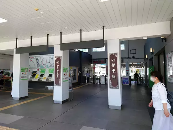 「【日本の水辺をぶらり釣り歩き1】静岡県伊豆半島・伊東港で温泉や駅弁も」の画像