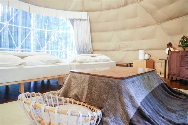 【25歳以下・学割プランで25％オフ】オールインクルーシブで楽しむ！ 動物園×竹林グランピング「THE BAMBOO FOREST」｜千葉県