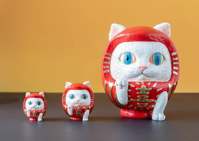 【猫づくしのアートミュージアム】フィギュアやトートバッグなど限定グッズも！「猫猫寺 湯布別院」8月12日大分・湯布院にオープン