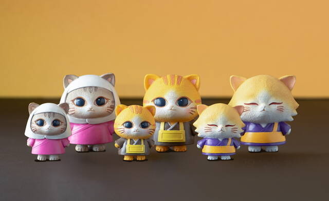 【猫づくしのアートミュージアム】フィギュアやトートバッグなど限定グッズも！「猫猫寺 湯布別院」8月12日大分・湯布院にオープン