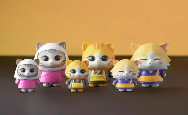 「【猫づくしのアートミュージアム】フィギュアやトートバッグなど限定グッズも！「猫猫寺 湯布別院」8月12日大分・湯布院にオープン」の画像