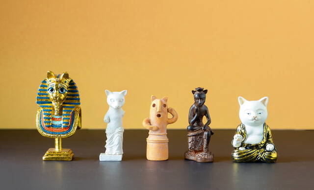 【猫づくしのアートミュージアム】フィギュアやトートバッグなど限定グッズも！「猫猫寺 湯布別院」8月12日大分・湯布院にオープン