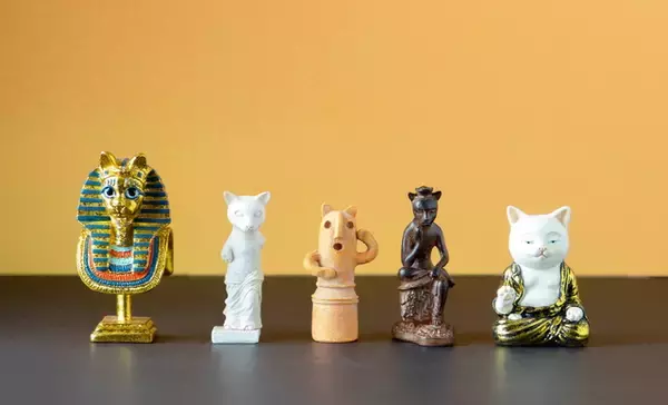 「【猫づくしのアートミュージアム】フィギュアやトートバッグなど限定グッズも！「猫猫寺 湯布別院」8月12日大分・湯布院にオープン」の画像