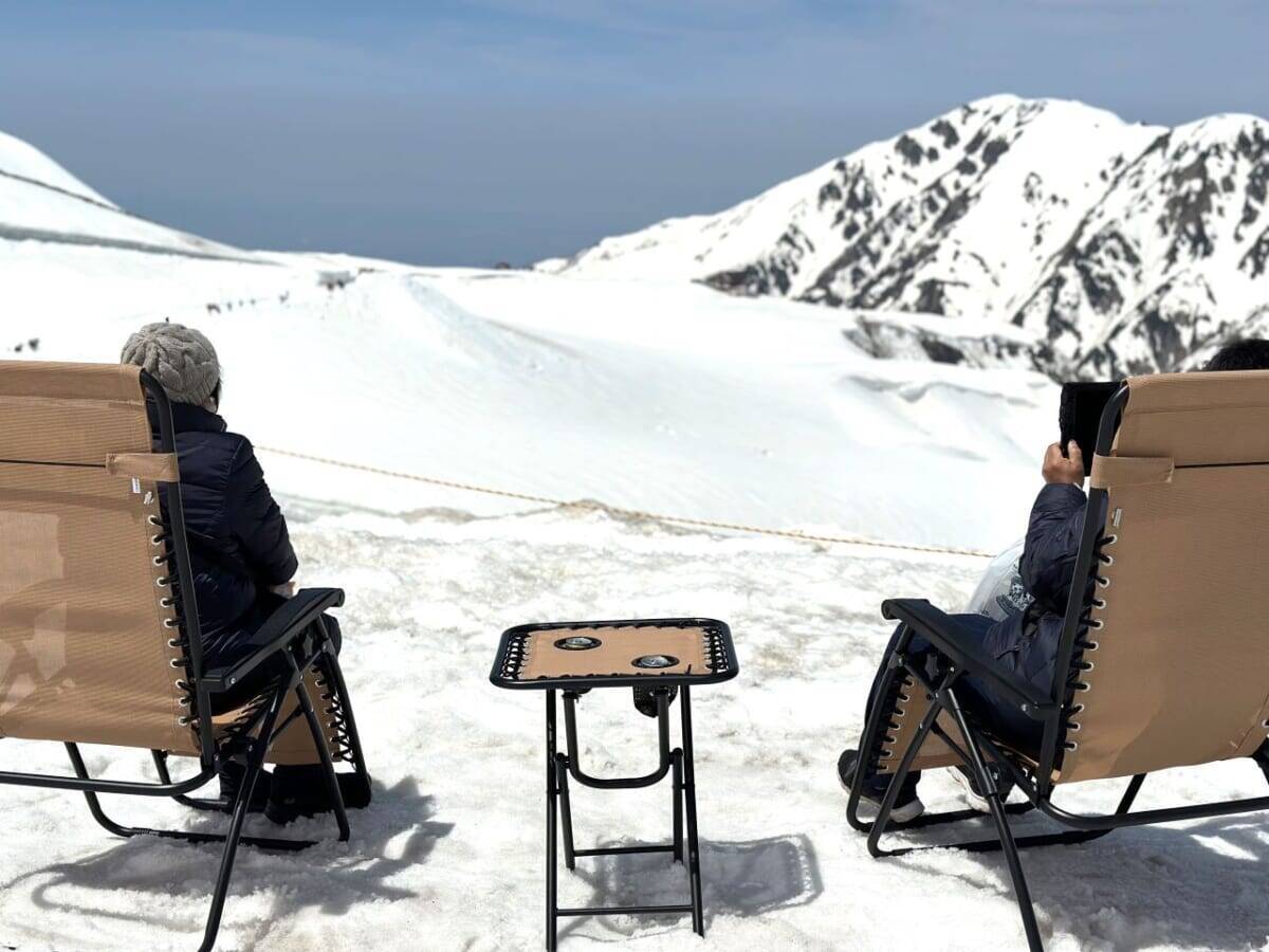【立山黒部アルペンルートが全線開通】2024年 雪の大谷の高さは14m！春の立山を楽しむイベント開催中