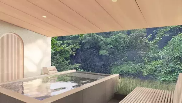 「奥湯河原温泉の隠れ宿「奥湯河原 結唯 -YUI-」3室を全面リニューアル！全室露天風呂＆サウナ付き」の画像