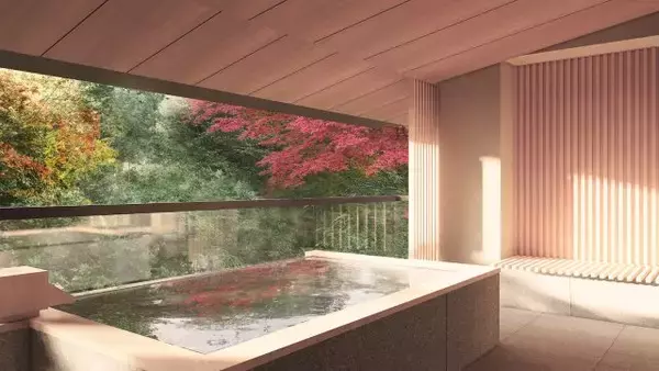 「奥湯河原温泉の隠れ宿「奥湯河原 結唯 -YUI-」3室を全面リニューアル！全室露天風呂＆サウナ付き」の画像