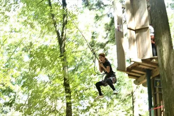 「夏でも涼しい山乗渓谷でそうめん流し！「涼水亭」がメニューを増やし営業中｜岡山県」の画像