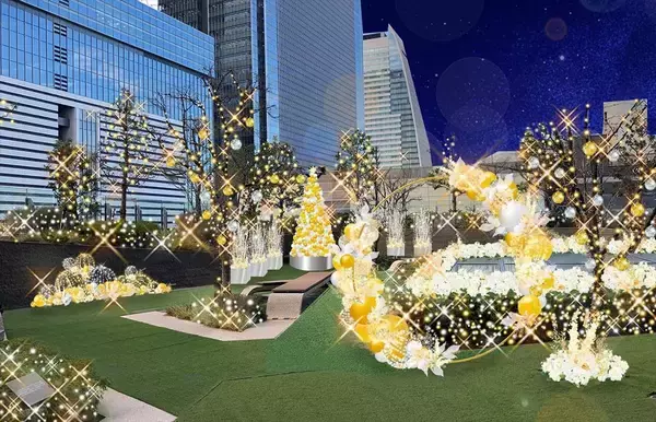2022年はホワイトゴールドがテーマ！「大名古屋クリスマスイルミネーション」開催