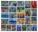 「【入場無料】未公開の原画25点が一挙展示！販売も「リサとガスパール POP UP マルシェ」銀座で開催」の画像3