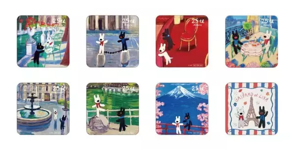 「【入場無料】未公開の原画25点が一挙展示！販売も「リサとガスパール POP UP マルシェ」銀座で開催」の画像